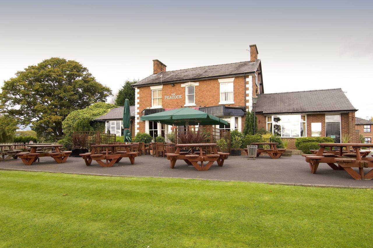 Premier Inn Crewe Nantwich Exterior foto